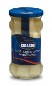Cidacos White asparagus short spears
